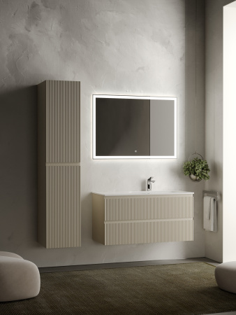 Тумба под раковину Sancos  Snob R SNR100RCE Beige Soft
